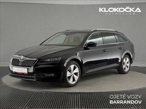 Škoda Superb Kombi 2,0 l 140 kw
