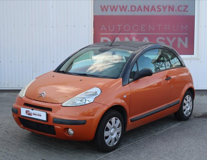 Citroën C3 Kabriolet 1,4 l 54 kw