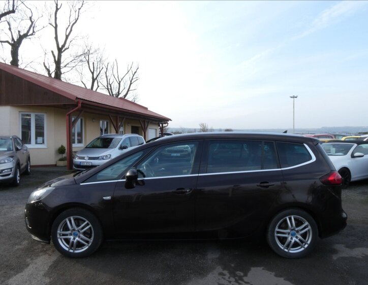 Opel Zafira MPV 2,0 l 125 kw