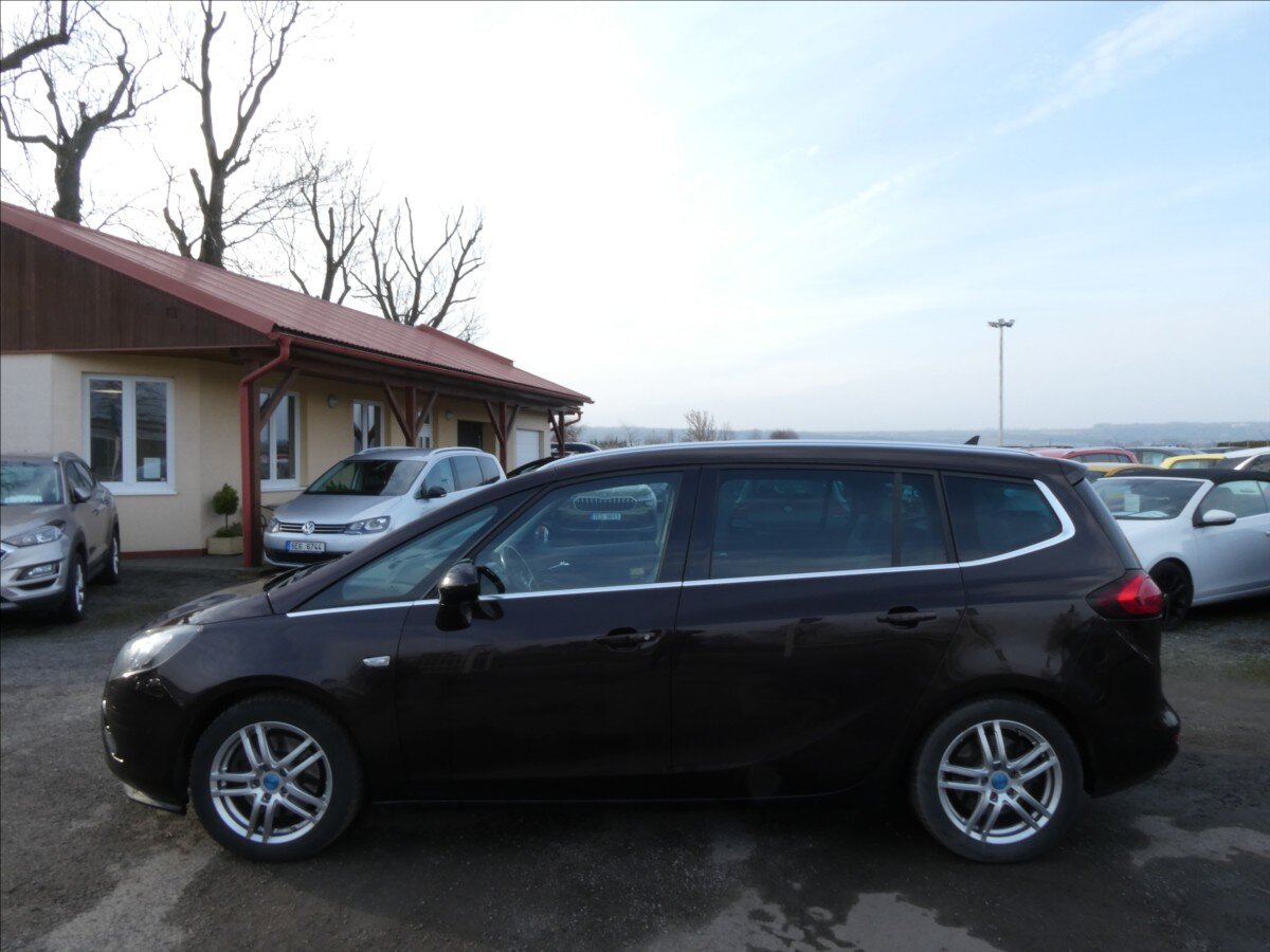 Opel Zafira MPV 2,0 l 125 kw