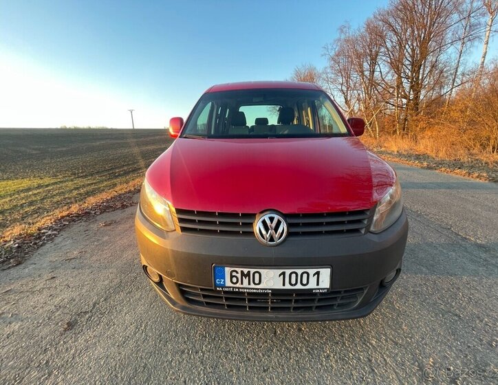 Volkswagen Caddy Kombi 1,6 l 75 kw