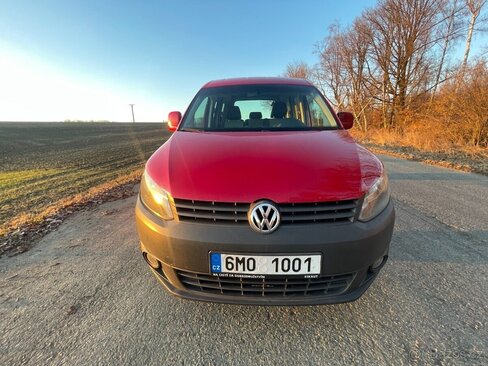 Volkswagen Caddy Kombi 1,6 l 75 kw