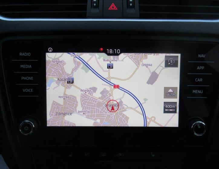 Škoda Octavia Kombi 2,0 l 110 kw