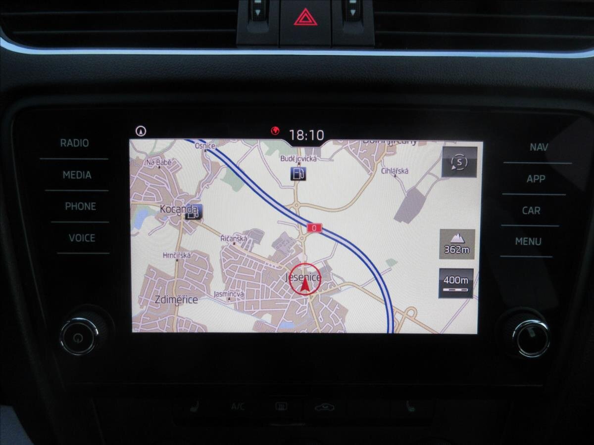 Škoda Octavia Kombi 2,0 l 110 kw