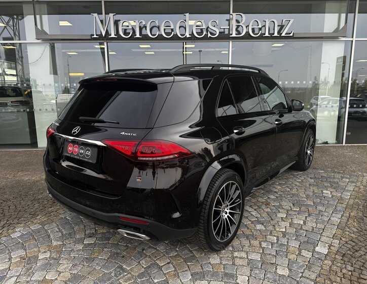 Mercedes-Benz GLE SUV / Terénní 2,0 l 143 kw