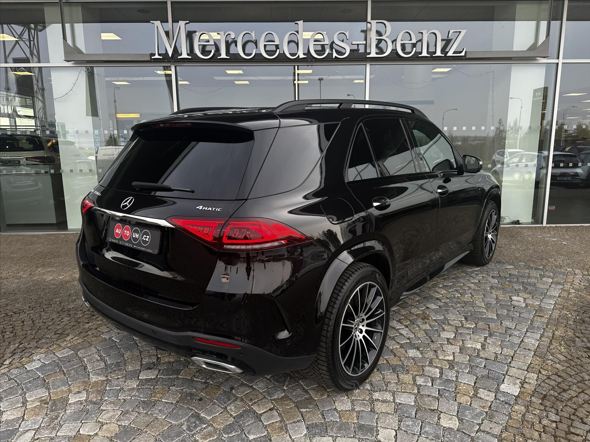 Mercedes-Benz GLE SUV / Terénní 2,0 l 143 kw