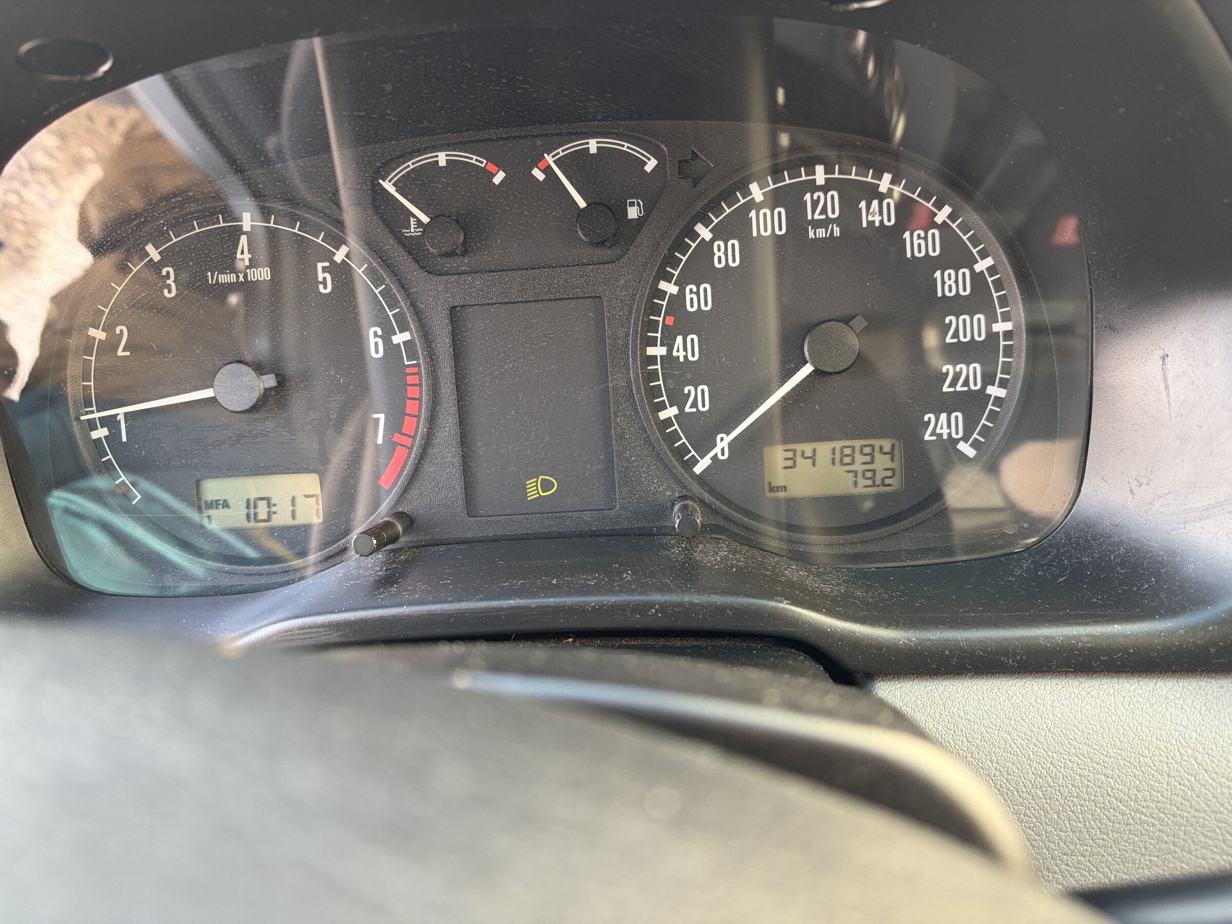 Škoda Octavia Kombi 1,8 l 110 kw