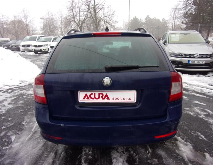 Škoda Octavia Kombi 1,6 l 77 kw