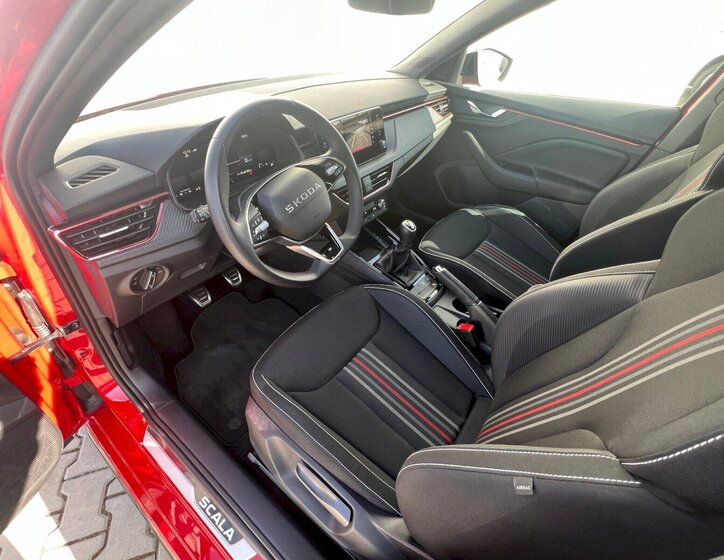 Škoda Scala Hatchback 1,5 l 110 kw