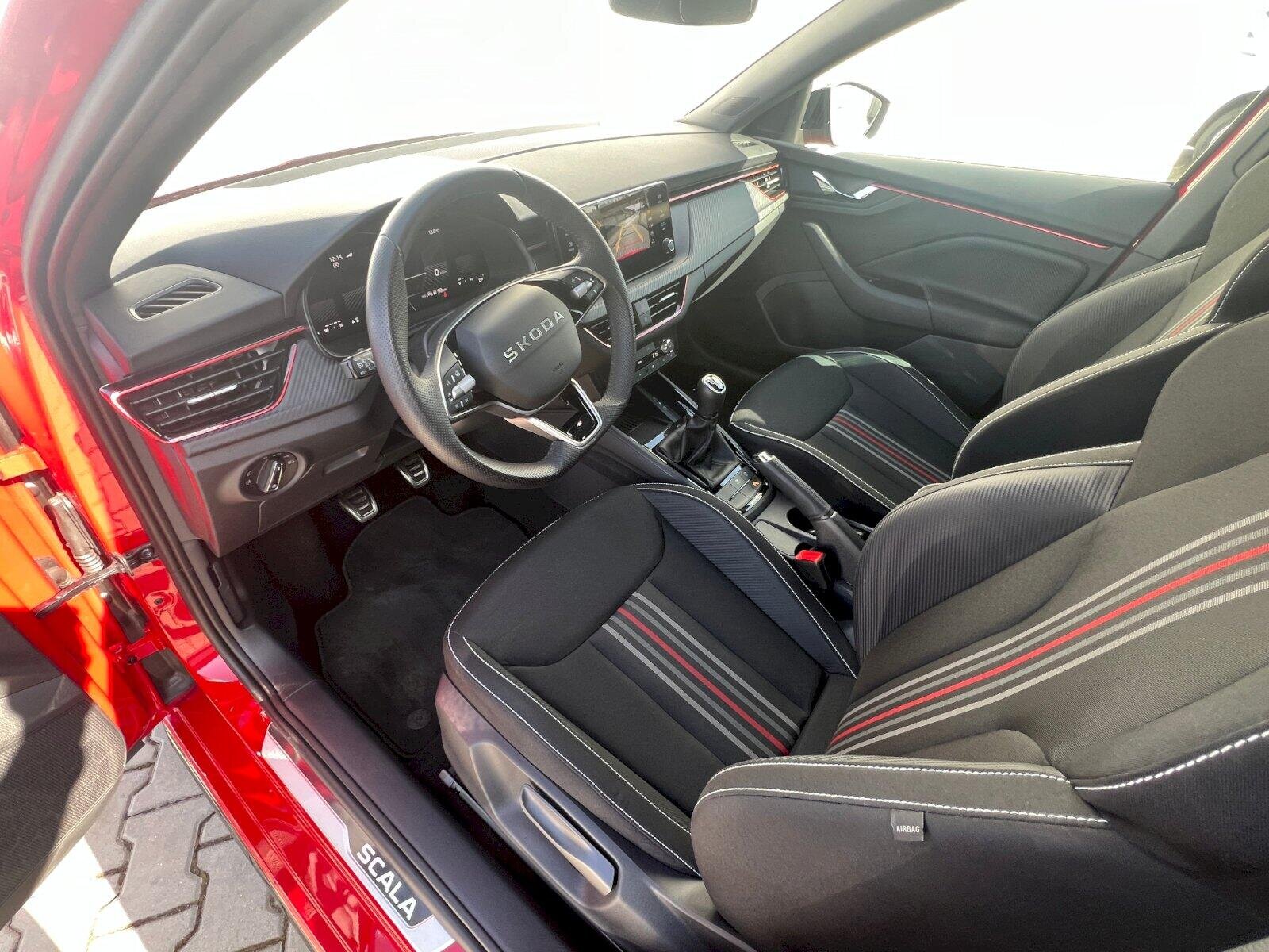 Škoda Scala Hatchback 1,5 l 110 kw