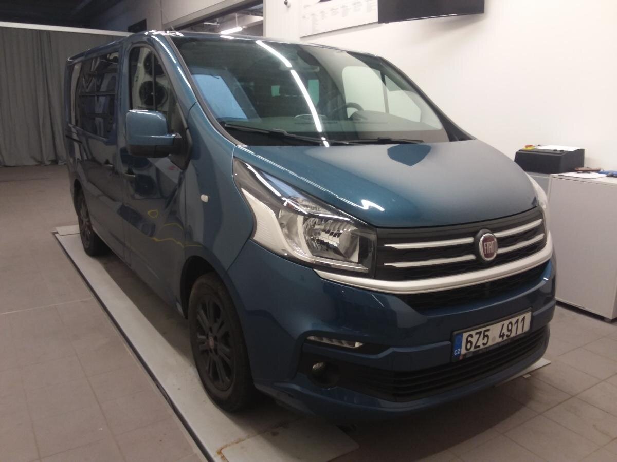 Fiat Talento Užitková 2,0 l 107 kw