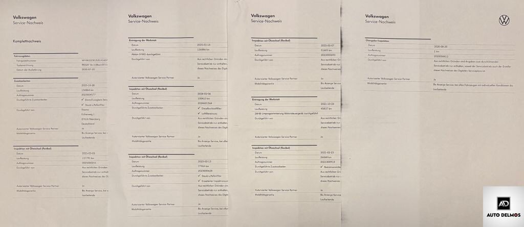 Volkswagen Passat Kombi 2,0 l 110 kw