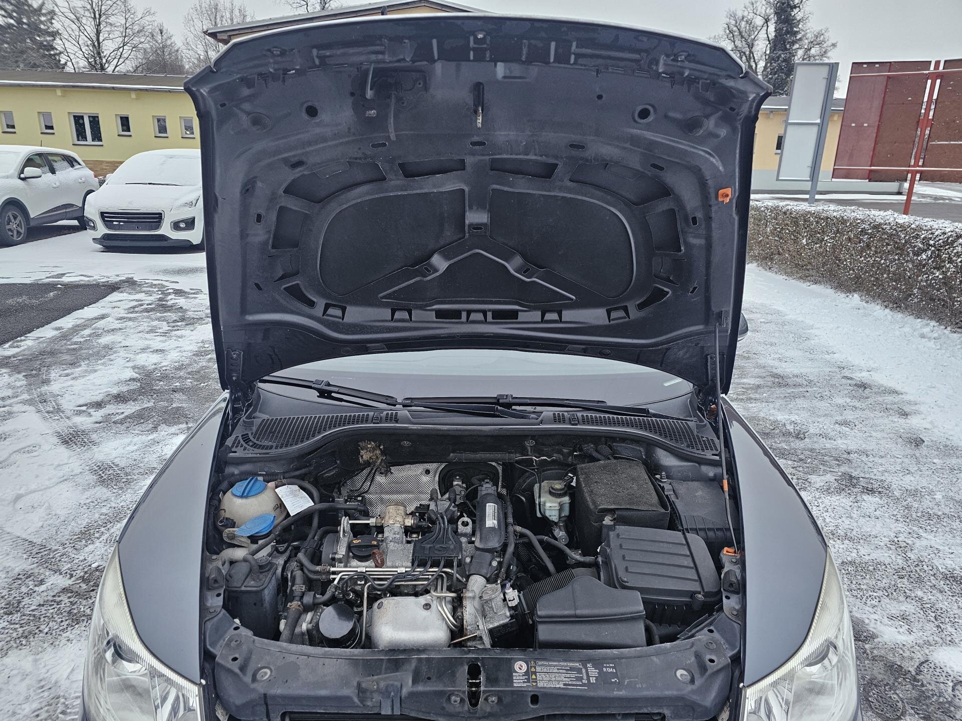 Škoda Octavia Kombi 1,2 l 77 kw