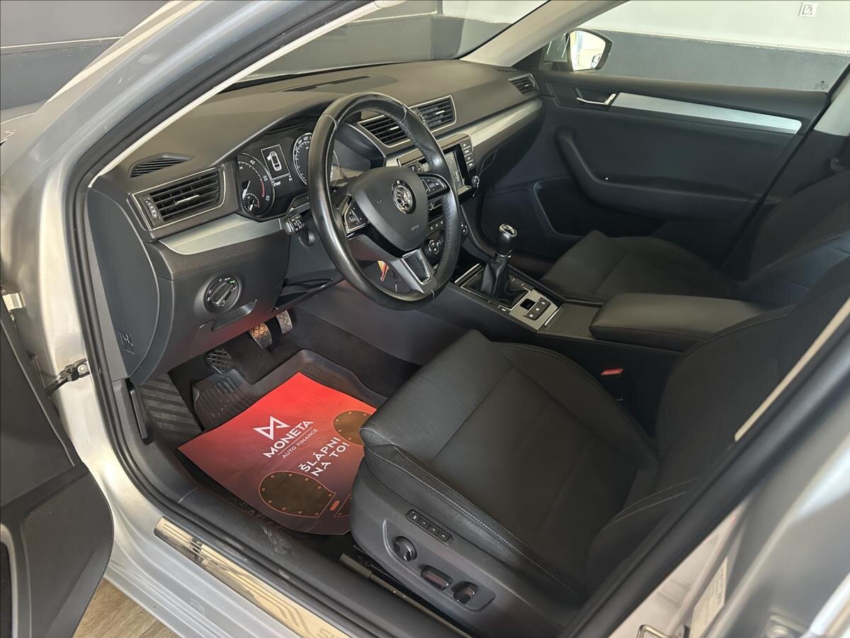 Škoda Superb Kombi 2,0 l 110 kw