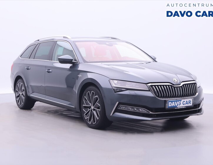 Škoda Superb Kombi 2,0 l 200 kw