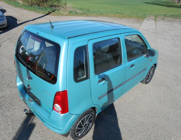 Opel Agila Hatchback 1,2 l 59 kw