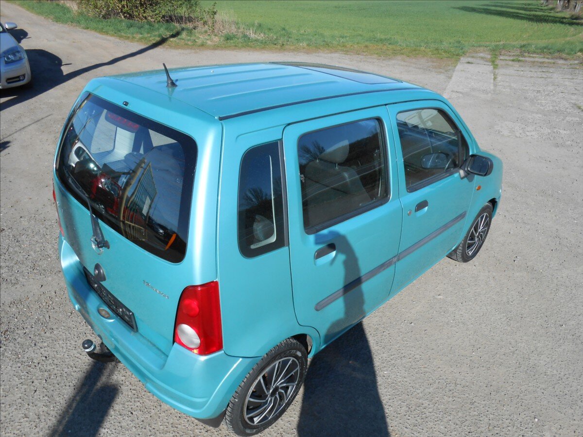 Opel Agila Hatchback 1,2 l 59 kw