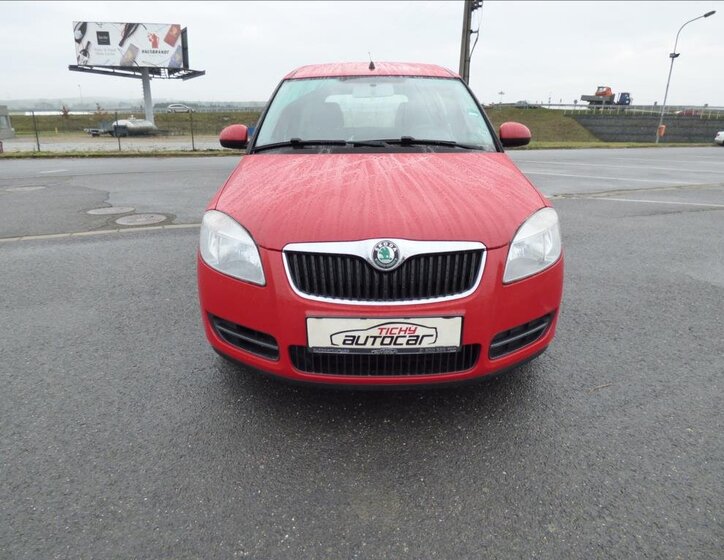 Škoda Roomster MPV 1,9 l 77 kw