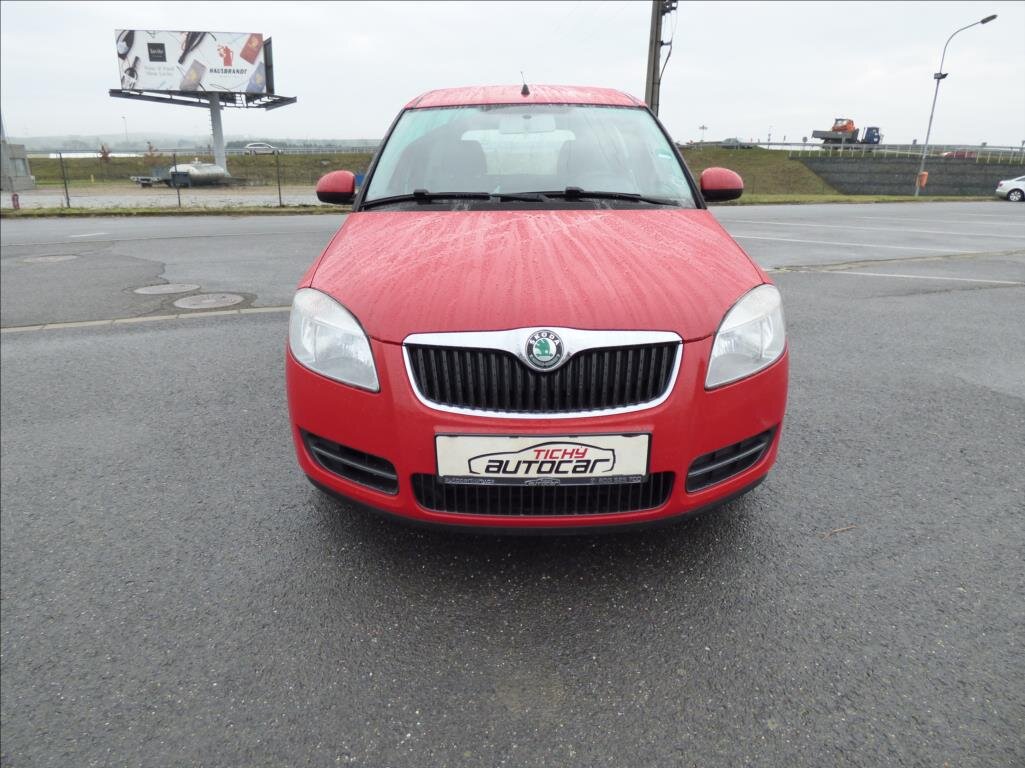 Škoda Roomster MPV 1,9 l 77 kw