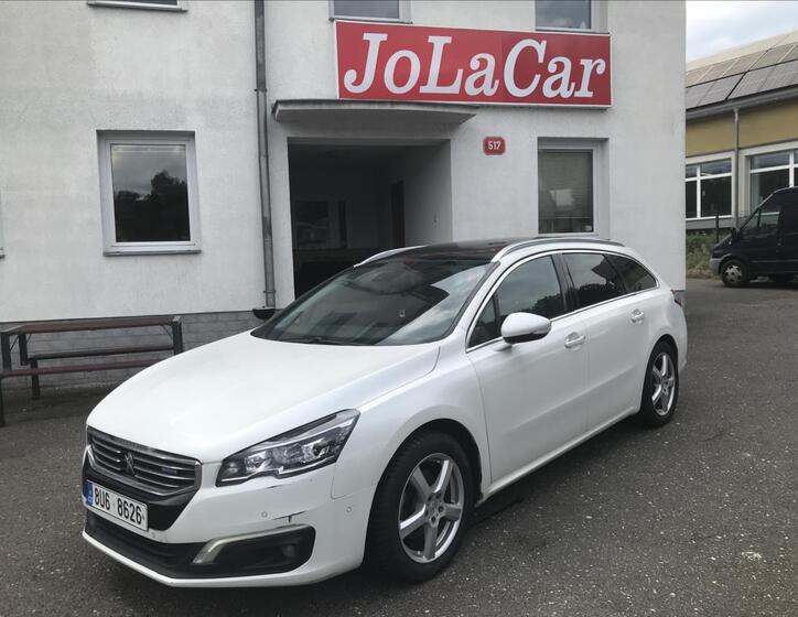 Peugeot 508 1