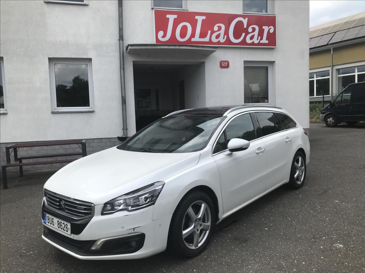 Peugeot 508