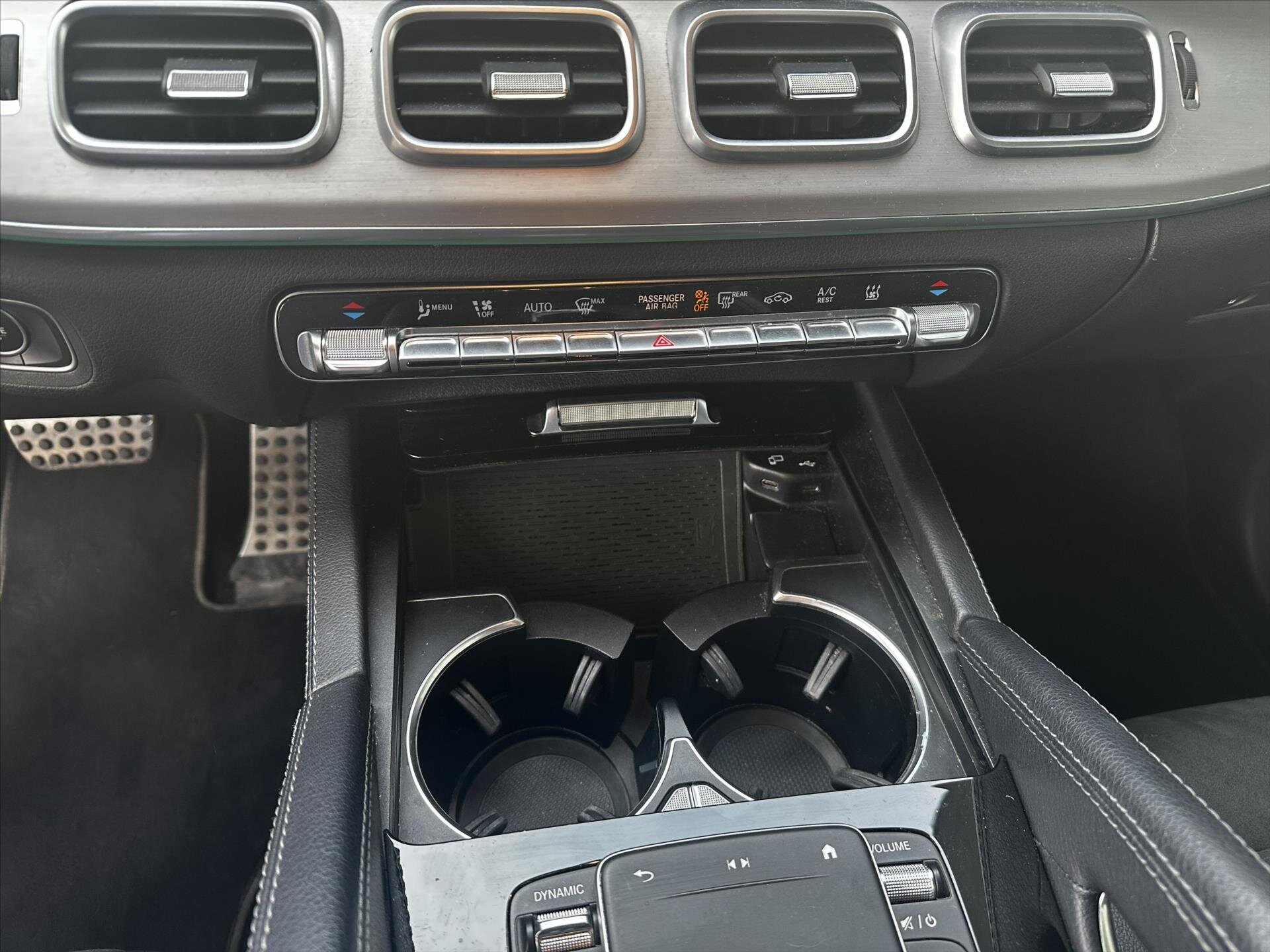 Mercedes-Benz GLE SUV / Terénní 2,0 l 143 kw