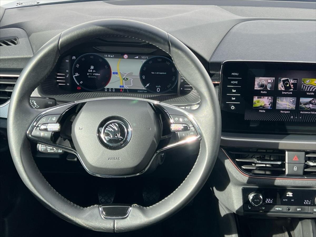 Škoda Scala Hatchback 1,5 l 110 kw