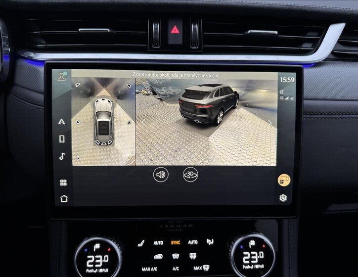 Jaguar F-Pace SUV / Terénní 5,0 l 405 kw
