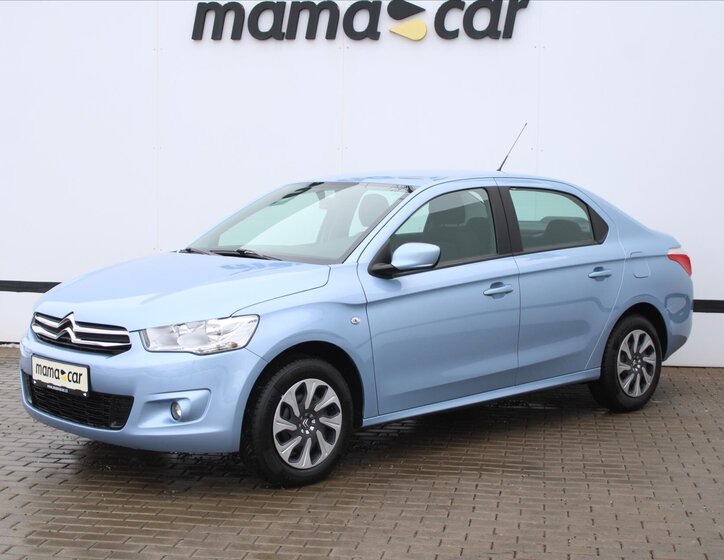 Citroën C-Elysée Sedan / Limuzína 1,6 l 73 kw