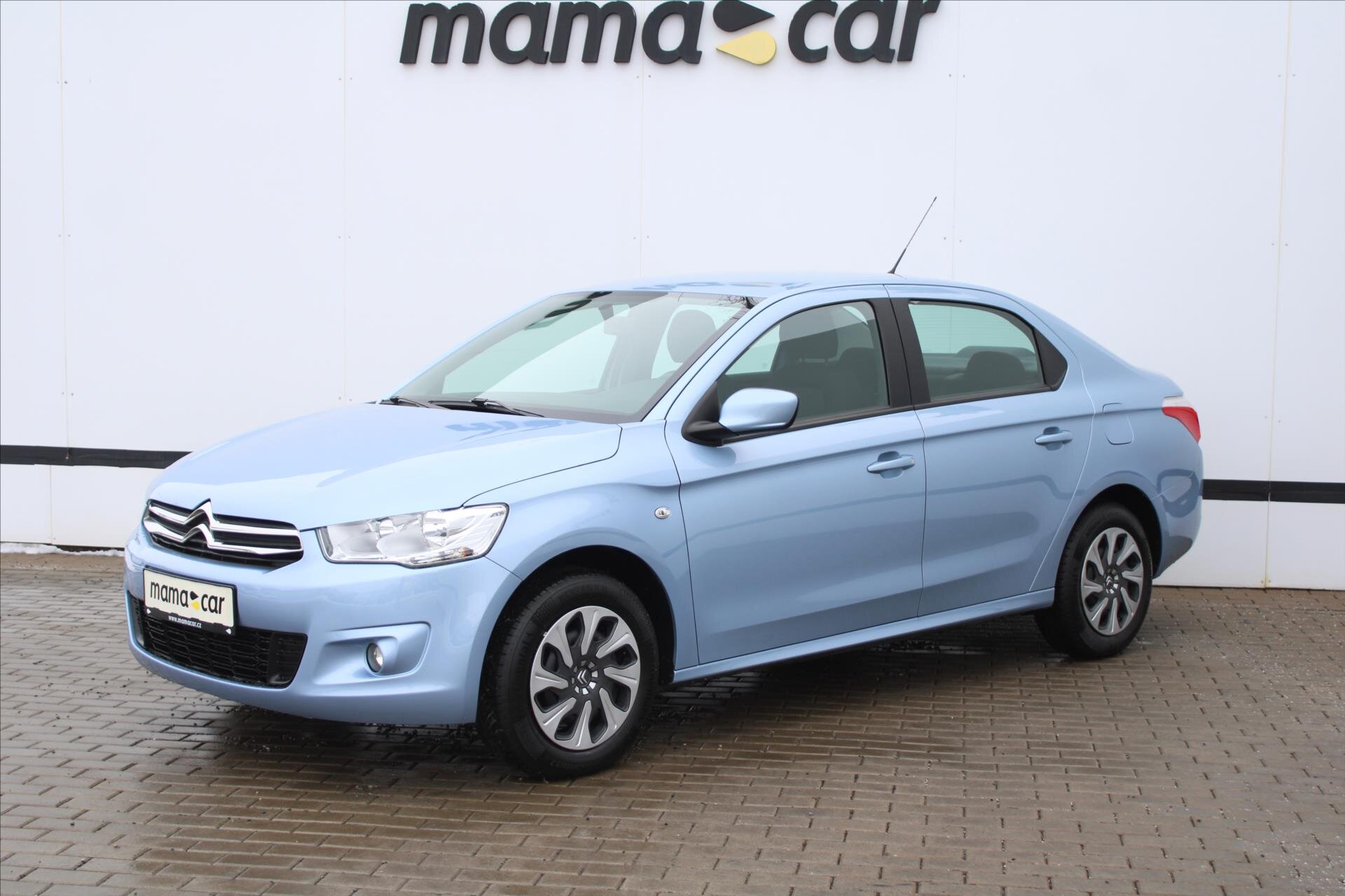 Citroën C-Elysée Sedan / Limuzína 1,6 l 73 kw