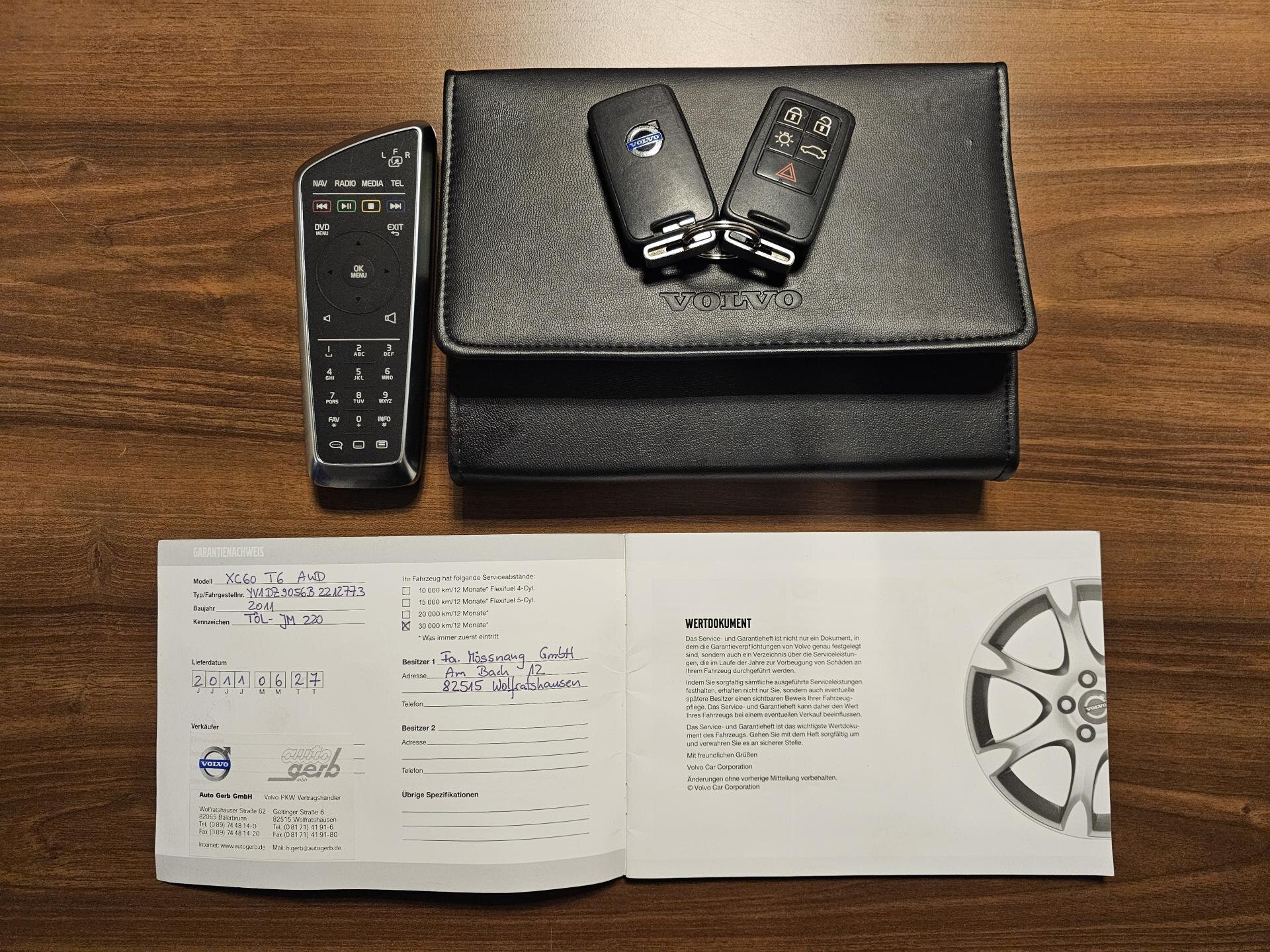 Volvo XC60 SUV 3,0 l 224 kw