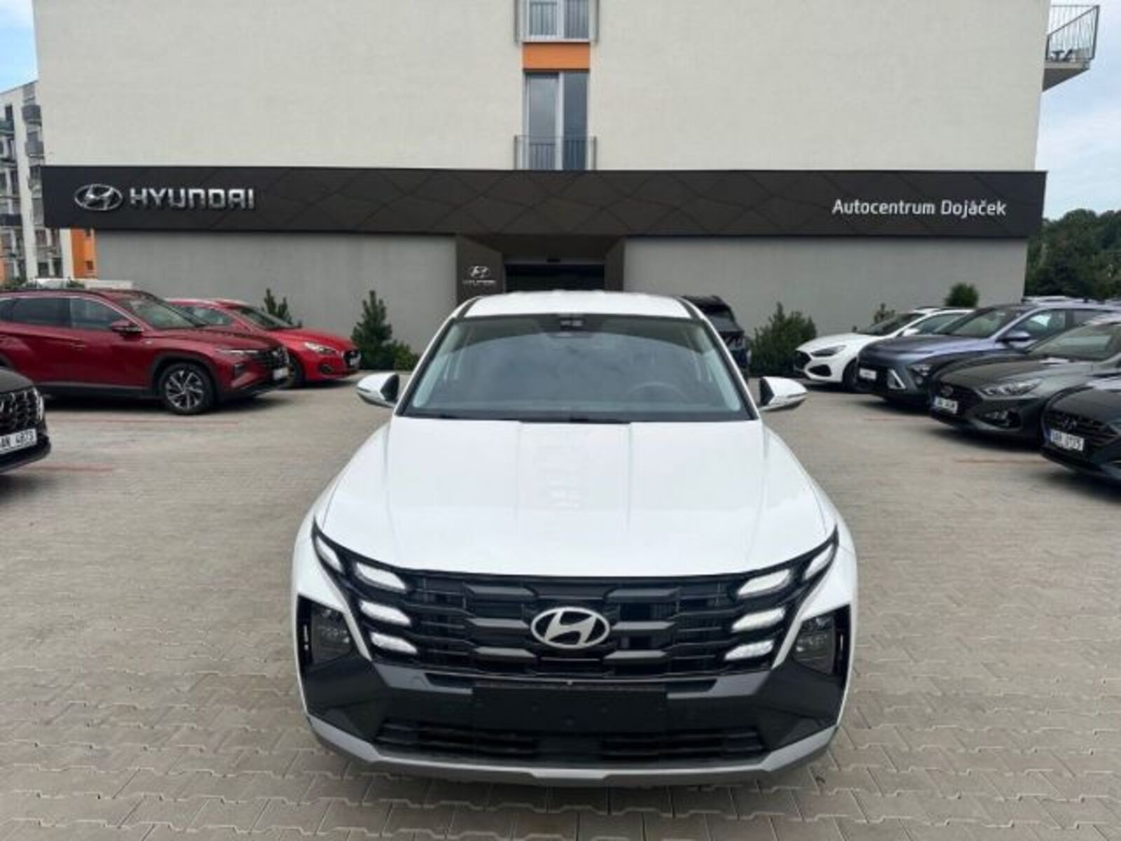 Hyundai Tucson SUV / Terénní 1,6 l 118 kw