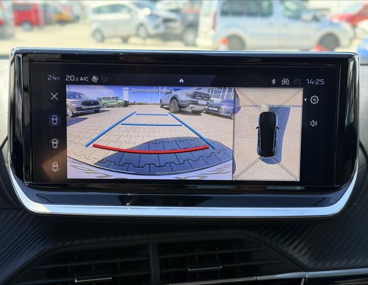 Peugeot 208 Hatchback 1,2 l 74 kw