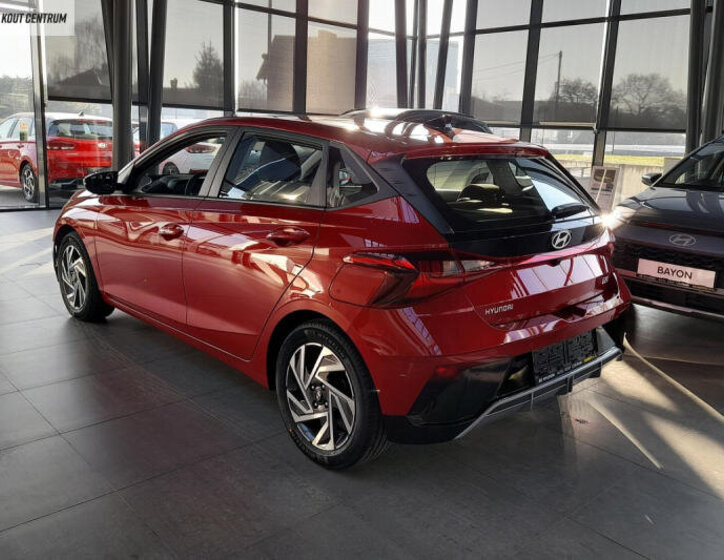 Hyundai i20 Hatchback 1,2 l 58 kw