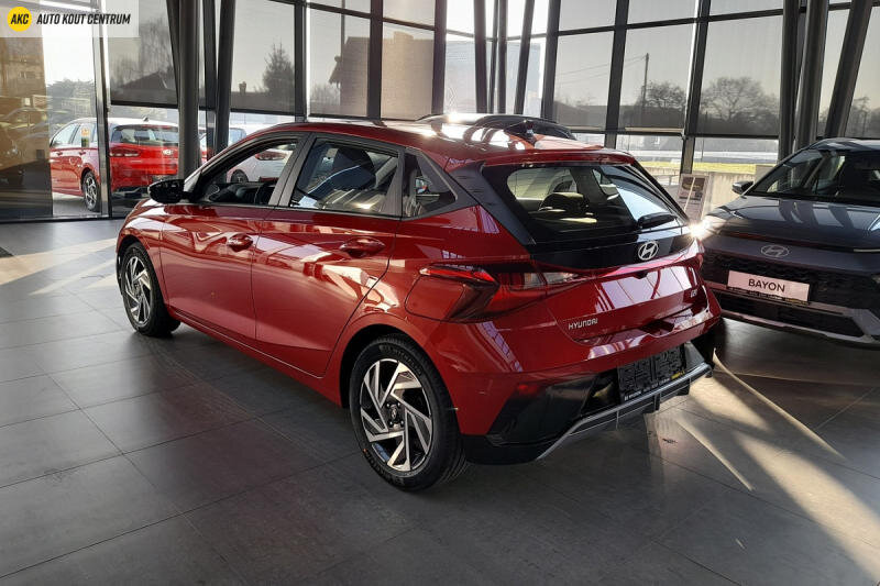 Hyundai i20 Hatchback 1,2 l 58 kw