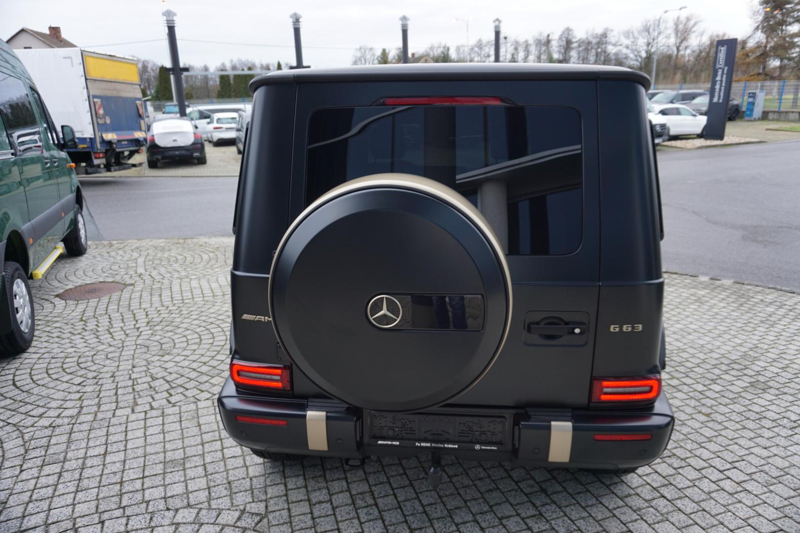 Mercedes-Benz Třídy G