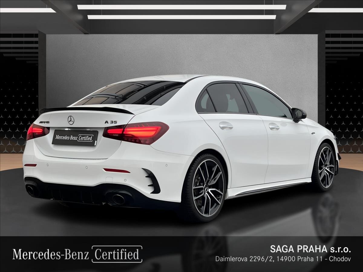Mercedes-Benz Třídy A Sedan 2,0 l 225 kw