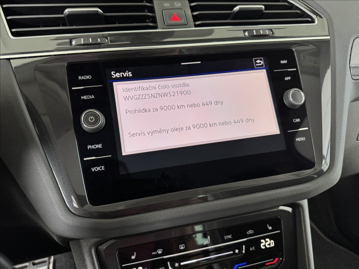 Volkswagen Tiguan SUV 2,0 l 110 kw