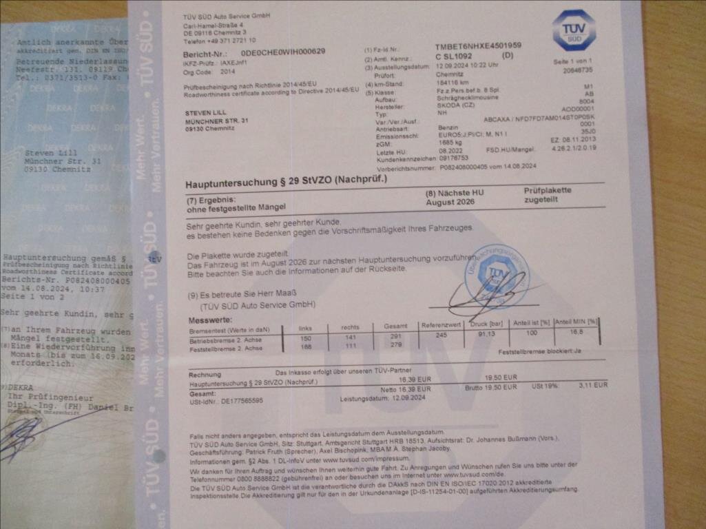 Škoda Rapid Hatchback 1,4 l 90 kw