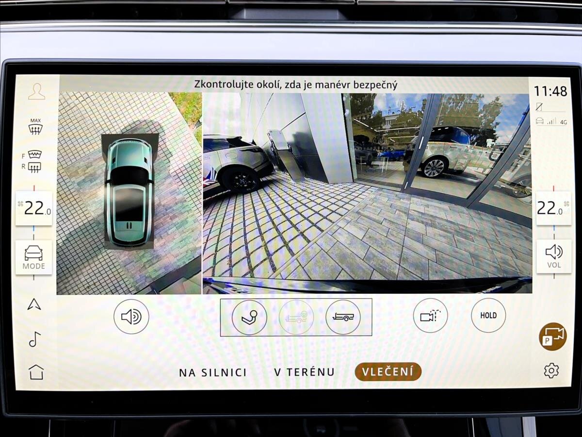 Land Rover Range Rover Sport SUV / Terénní 3,0 l 221 kw