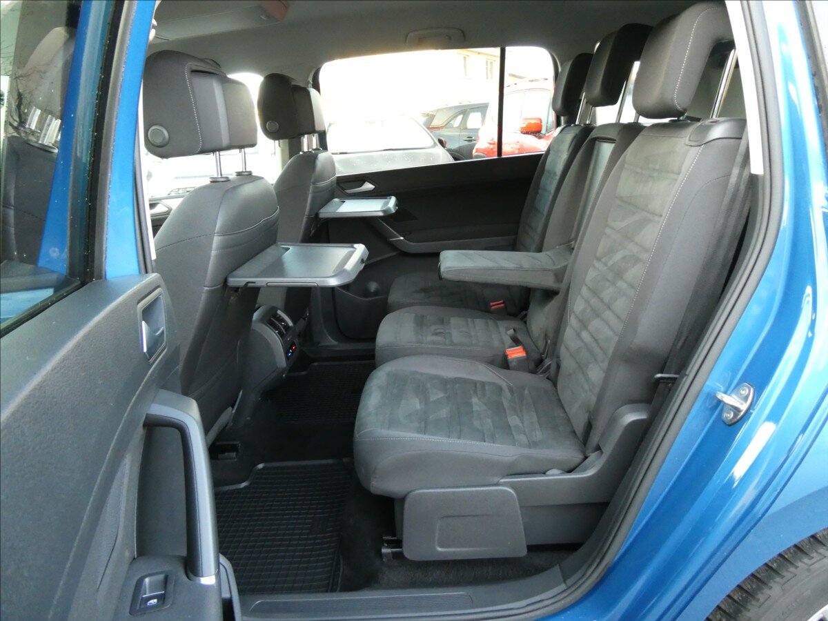 Volkswagen Touran MPV 1,2 l 81 kw