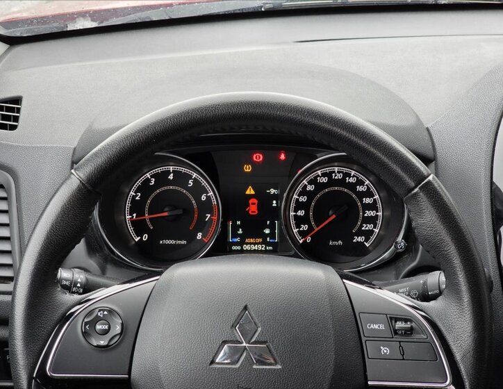 Mitsubishi ASX Kombi 1,6 l 86 kw