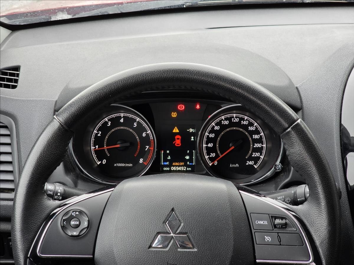 Mitsubishi ASX Kombi 1,6 l 86 kw