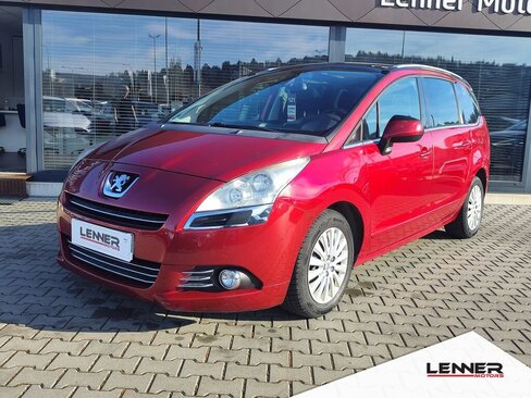 Peugeot 5008 MPV 2,0 l 120 kw
