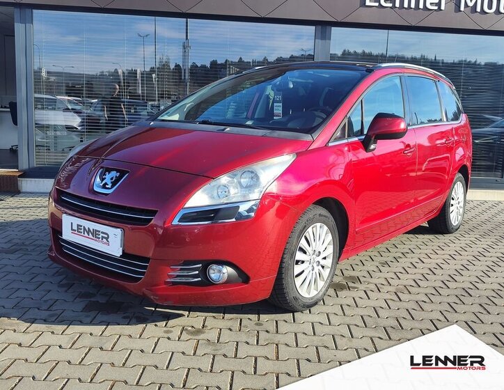 Peugeot 5008 MPV 2,0 l 120 kw