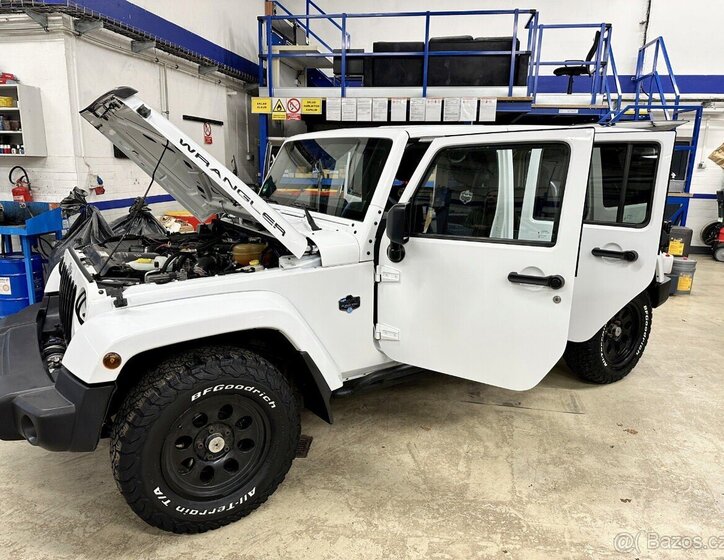 Jeep Wrangler Ostatní 0,0 0