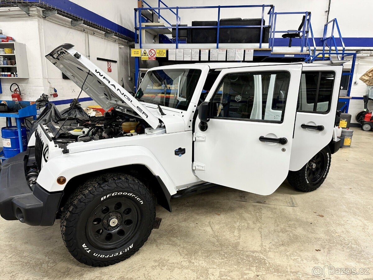 Jeep Wrangler Ostatní 0,0 0