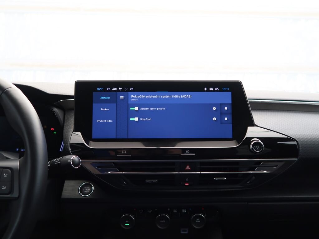 Citroën C5 X Kombi 1,6 l 133 kw