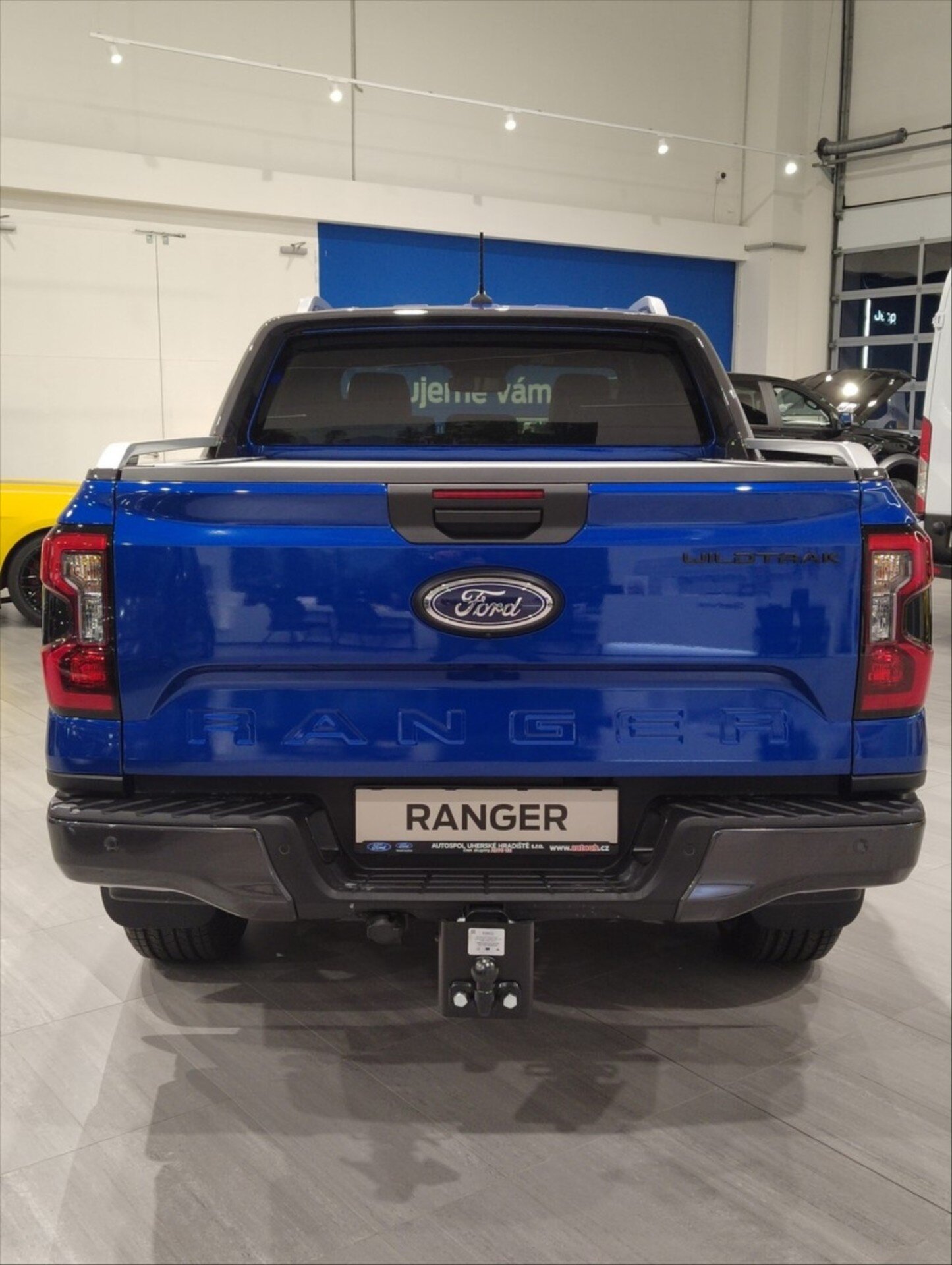 Ford Ranger Pick-up 3,0 l 176 kw