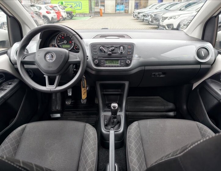 Škoda Citigo Hatchback 999,0 44 kw